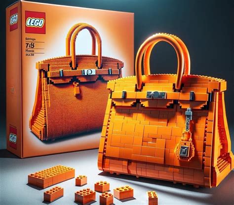 hermes tas lego|Hermes birkin bag instagram.